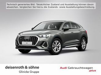 audi q3 sportback s line 45 tfsi qu nav/acc/shz/sound
