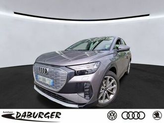 audi q4 e-tron sportback 40 advanced leder+matrix+20