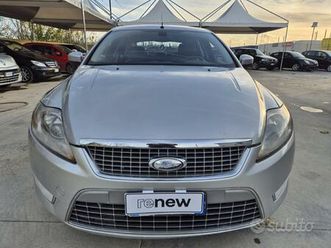 ford mondeo 2.0 tdci 140 cv 5 poret ghia dpf