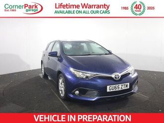 toyota auris 1.6 d-4d icon hatchback 5dr diesel manual euro 6 (start/stop) (112 ps)