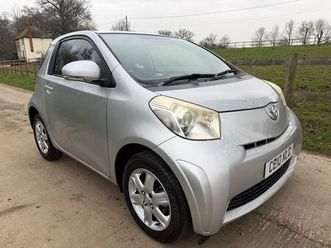 toyota iq 1.0 vvt-i euro 4 3dr