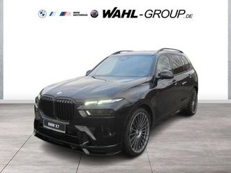 alpina xb7 sky-lounge soft-close standhzg b&w gestik i