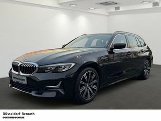 bmw 330 i touring luxury line autom. led einparkhilf