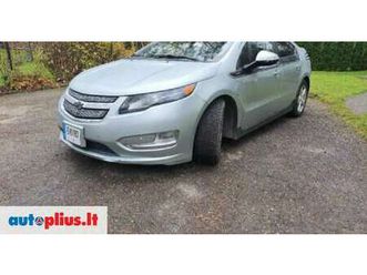 chevrolet volt, hatchback