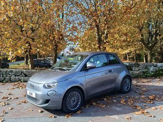 fiat 500 icon eletrico abril/22