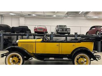 1929 | ford modell a phaeton