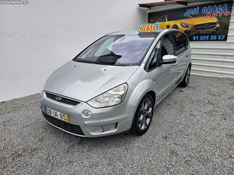 ford s-max 1.8tdci titanium 125cv 7 lugares 07/2009 julho/09