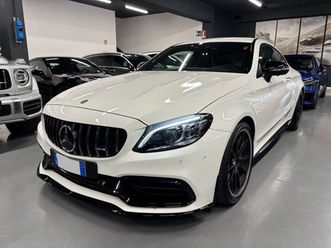 classe c coupé c 63 amg coupé s