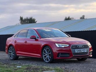 2.0 tfsi s line s tronic quattro euro 6 (start/stop) 4dr