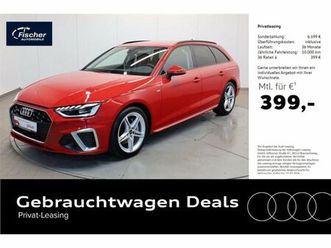 audi a4 avant 40 tdi quattro s line