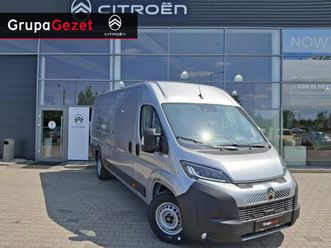 citroen jumper l4h2 2.2 h3-power 180km at8 euro 6e dmc 3.5t heavy 15m3 | 527243