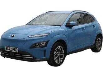 hyundai kona 64kwh premium suv 5dr electric auto (10.5kw charger) (204 ps)