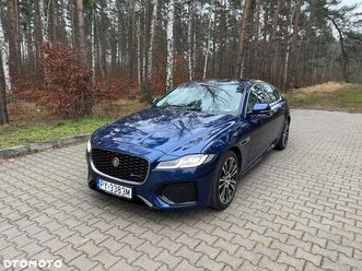 jaguar xf p300 awd r-dynamic s