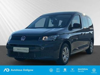 volkswagen caddy 5-sitzer 1.5tsi top ausstattung uvp: 34690
