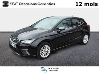 seat ibiza 1.0 ecotsi 95 ch s/s bvm5 xcellence
