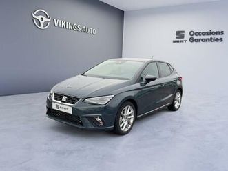 seat ibiza 1.0 tsi 115 ch s/s dsg7 fr