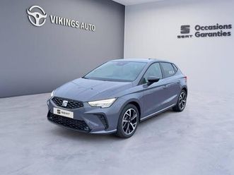 seat ibiza 1.0 tsi 115 ch s/s dsg7 fr
