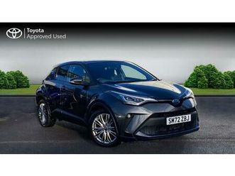 toyota c-hr excel suv's 1.8 vvt-h excel cvt euro 6 (start/stop) 5dr