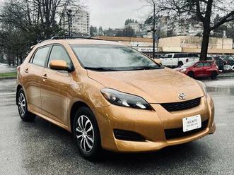 † 2009 toyota matrix 2.4l awd rare, 1 year free warranty