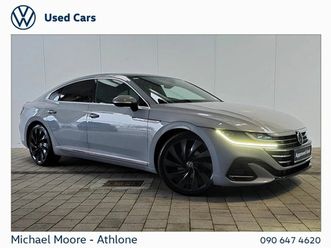 volkswagen arteon 2.0tdi d7f 150bhp r-line