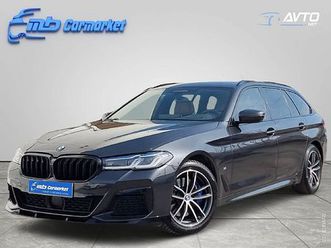 bmw serija 5 touring: 530i xdrive | m-sport |shadow line|kot nova...