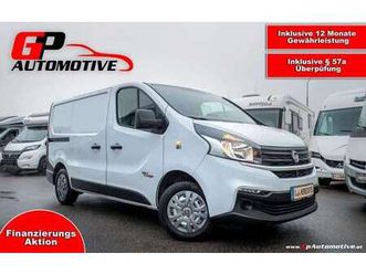 fiat talento l1h1 kamara ahk transporter / kastenwagen