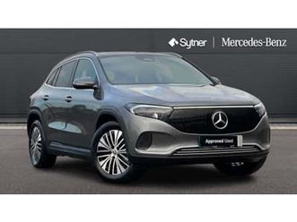 eqa 250+ 140kw sport executive 70.5kwh 5dr auto