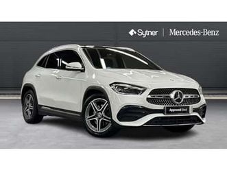 gla 180 amg line premium plus 5dr auto