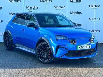 alpine a290 52kwh gts auto 5dr