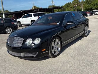 2010 bentley continental flying spur awd 4dr sedan