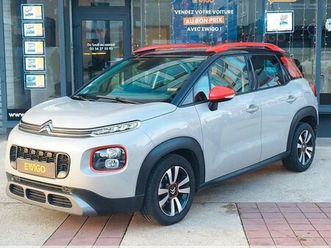 citroen c3 aircross 1.2 pt 83ch sunshine sieges chauffants attelage 1er main