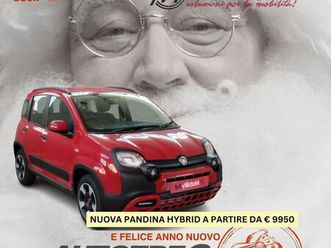 panda 1.0 firefly s&s hybrid pop pandina da € 9950 con rottamazione scade il 31/12/25