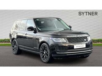 3.0 sdv6 vogue se 4dr auto