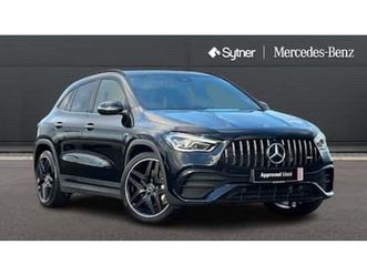 gla 35 4matic premium 5dr auto