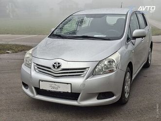 toyota corolla verso 1.6 luna hitri kredri brez pologa cca 76€