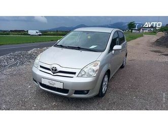 toyota corolla verso 2.2 d4-d hitri kredit brez pologa cca 39€