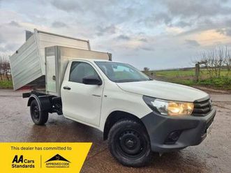 2019 69 toyota hi-lux 2.4 d-4d active arb tipper 2dr diesel manual 4wd euro 6 (3