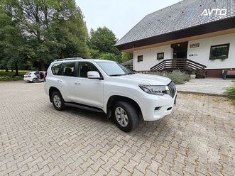 toyota land cruiser 2.8 d-4d awd limited