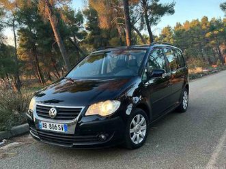 touran 1.6 benzin gas 2008.