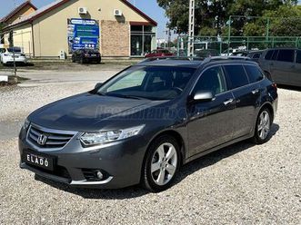 honda accord tourer 2.2 crd lifestyle (automata) frissen szervizelt
