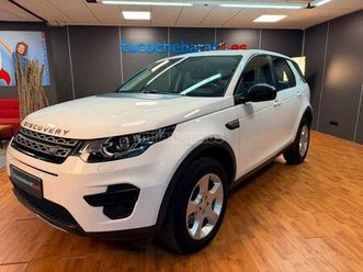 land-rover - discovery sport 2.0l ed4 110kw 150cv 4x2 pure