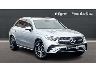glc 300 4matic amg line 5dr 9g-tronic