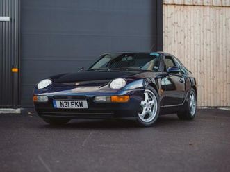 2014 porsche 968 cs saloon petrol manual