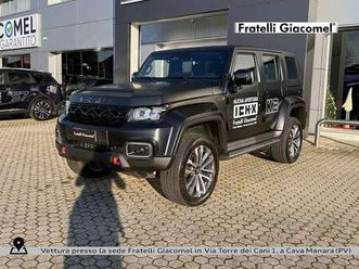 2.0 turbo diesel 4x4 162cv auto