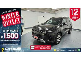 1.5 turbo gdi bi-fuel gpl dream awd 173cv auto