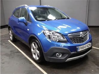 vauxhall mokka 1.7 cdti tech line suv 5dr diesel manual 2wd euro 5 (s/s) (130 ps) other 2014, 106414 miles, £3699 - 33039920 - exchangeandmart.co.uk