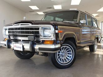 1989 jeep grand wagoneer