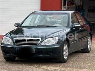 mercedes-benz clase s