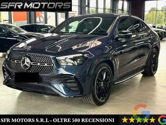 gle 300 d 4matic mild hybrid coupé amg line premi