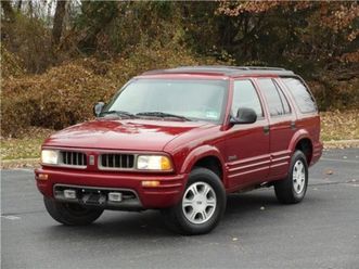 1997 oldsmobile bravada suv 4x4 awd low 67k miles clean carfax non smoker!